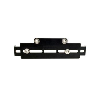 Soporte de matrícula ajustable