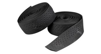 Deda tape cinta de manillar negra perforada