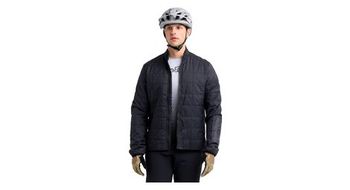 Chaqueta de manga larga troy lee designs crestline negra
