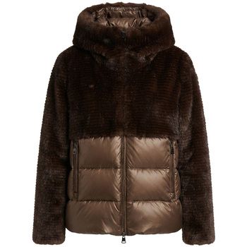 Blauer Abrigo de plumas 26wbldc02304007685-30b para mujer