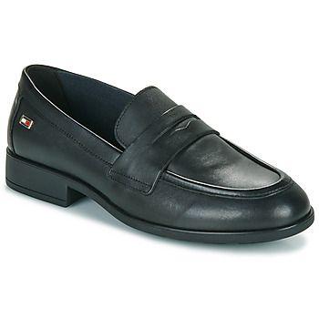 Tommy Hilfiger Mocasines FLAG LEATHER CLASSICLOAFER para mujer