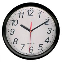 reloj de pared analogico numeros grandes y claros