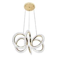lampara toolight led g037-cp gold