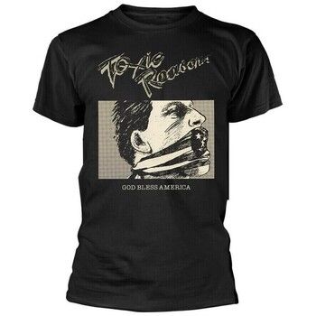 Toxic Reasons Camiseta God Bless America para hombre