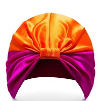 silke hair wrap various colours - the poppy