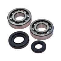 kit de cojinetes del carter del motor yamaha yz 250 01-12 all balls