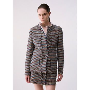 Liu Jo Chaquetas Chaqueta en tweed para mujer