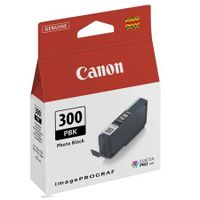canon pfi-300pbk photo black original ink cartridge