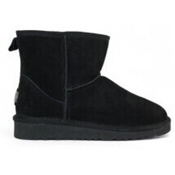 Top3 Descansos botin piel forrado pelo para mujer