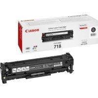 toner original canon crg-718bk negro