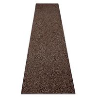 alfombra de pasillo traffic marron 860 ab 60x400 cm