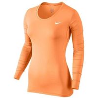 nike camiseta manga larga dri-fit para mujer