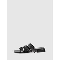 mimmu sandalias mimmu sandalia mimmu m397 negro para mujer