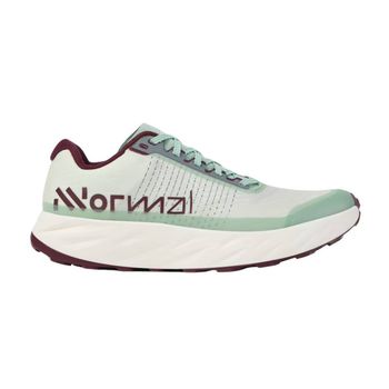 Zapatillas NNormal Kjerag 02 Verde Blanco SS26 Unisex, Talla EU 43 1/3
