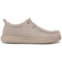 walk in pitas zapatillas de senderismo texas-beige para hombre
