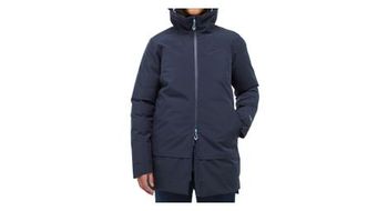 Parka millet chamonix warm azul  mujer