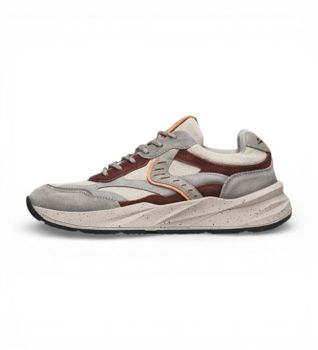 Voile blanche para hombre. 2019075 Zapatillas de Piel Club22 gris (45), Plano, Cordones, Casual