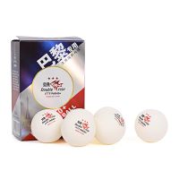 bolas de tenis de mesa ittf par40  6 unidslotecaja plastico abs oficial para juegos grandes wtt