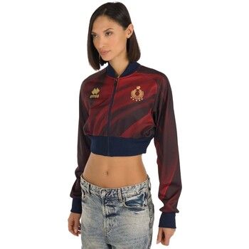 Errea Chaqueta Naz. Italia Volley Crop Ad para mujer