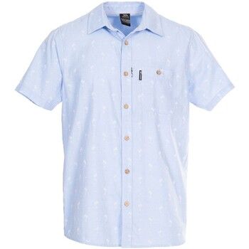 Trespass Camisa manga corta Slapton Palm para hombre