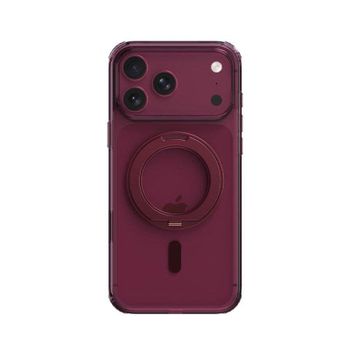 Funda para móvil Raptic Air Stand burdeos MagSafe para iPhone 18 Pro Max