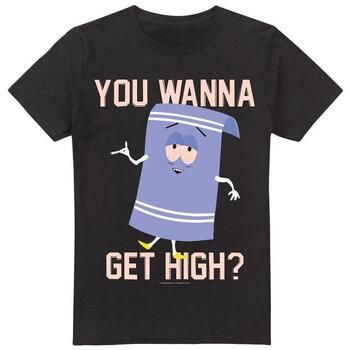 South Park Camiseta manga larga Wanna Get High para hombre