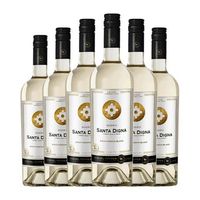 miguel torres vino blanco santa digna valle 75 cl 13 vol pack de 6 unidades