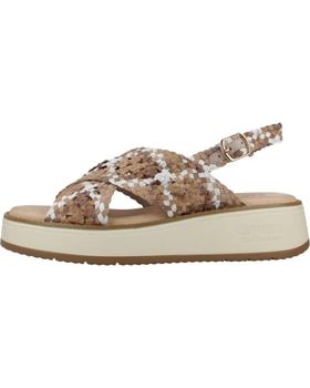 de CARMELA SANDALIAS MUJER MODELO 162306C COLOR BEIS BEIGE