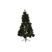 arbol led pvc 120x120x195 350 leds verde