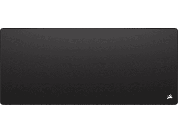 Alfombrilla gaming - Corsair MM-XXL, Tela antidesgaste, Base de caucho natural, Negro