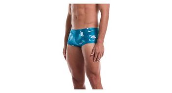 Banador nike swim hydrastrong multi print verde  hombre