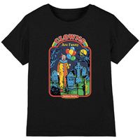 steven rhodes camiseta clowns are funny para nino