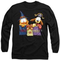 garfield camiseta manga larga grab bags para mujer