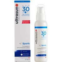 spray clear spf30 de ultrasun- formula deportiva150 ml