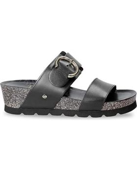 de PANAMA JACK CATRINA B4 PULL-UP NEGRO - BLACK