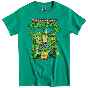Teenage Mutant Ninja Turtles Camiseta Classic para mujer