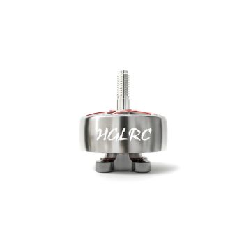 Motor sin escobillas HGLRC SPECTER 2306.5 1900KV 5-6S de aluminio de aviación 7075 para drones de carreras FPV de 5 y 6