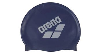 Gorro de bano arena big logo azul