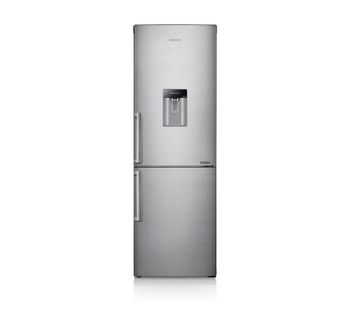 SAMSUNG RB29FWJNDSA Fridge Freezer - Silver, Silver