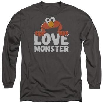 Sesame Street Camiseta manga larga Love nster para hombre