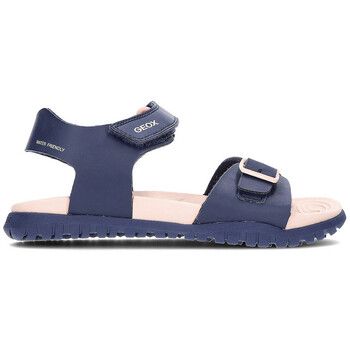 Geox Sandalias j35hqa navy para niña