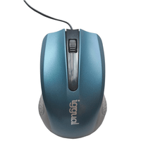 iggual raton optico com-ergonomic-rl-800dpi azul