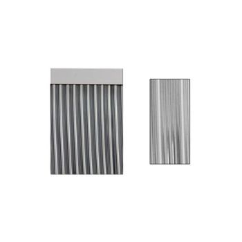 Cortina De Puerta Cinta Ebro 90 X 210 Nº 10 Blanco-transparente 11306d