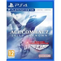 ace combat 7 skies unknown top gun maverick - ps4 - nuevo precintado - pal espana