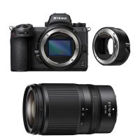 camara mirrorless nikon z6 ii 245mp 4k 28-75mm f28 sensor full-frame usb-c