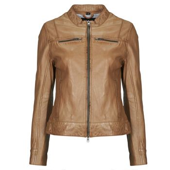 Oakwood Cazadora de cuero RITZ para mujer