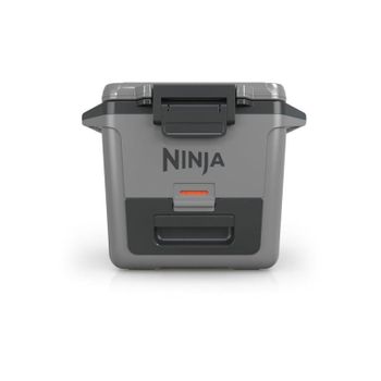 Shark Ninja Frostvault 28l Nevera Rígida Con Ruedas Gris, Refrigeración Pasiva Y Compartimento Dry Zone, Tapa Con Cierre Bloqueable Hermético