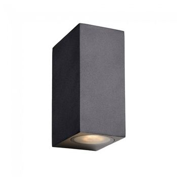 Aplique de exterior led zora square (2x5w)