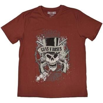 Guns N Roses Tops y Camisetas Faded para mujer