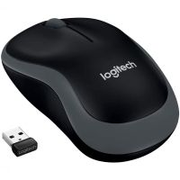 logitech m185 raton inalambrico con mini receptor usb bateria 12 meses ambidiestro 1000dpi gris